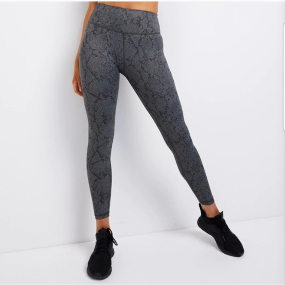 Allfenix python charcoal 7/8 legging size small